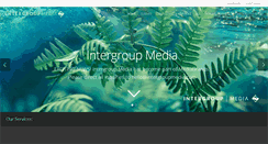 Desktop Screenshot of intergroupmedia.com